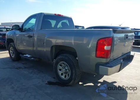 2008 Chevrolet Silverado 1500 Work Truck из США, поврежденный, VIN 1GCEC14X68Z187620